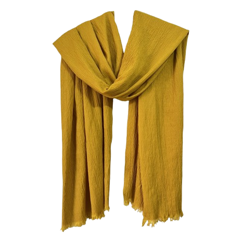 شال زنانه مدل پلیسه ریز